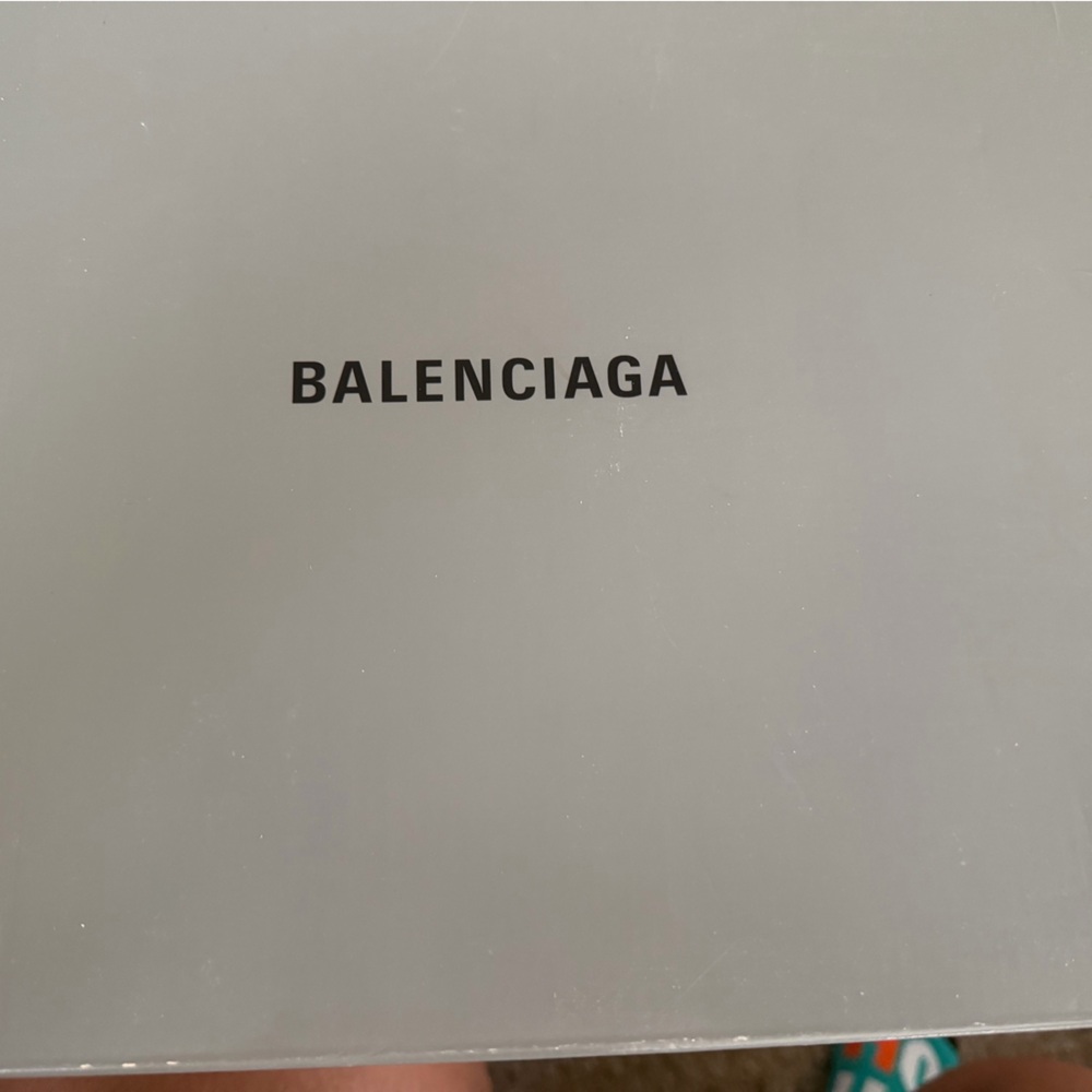 Balenciaga Pink and Black Sneakers